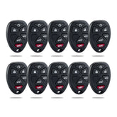 6 Button Keyless Entry Remote Replacement for GMC Yukon Chevrolet Chevy Tahoe Suburban 315MHZ.OUC60270